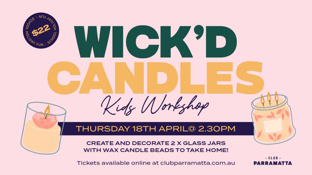 Wick’d Candles for Kids!
