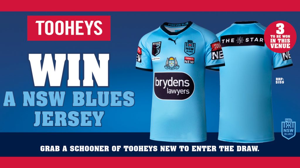 Win a NSW Blues Jersey
